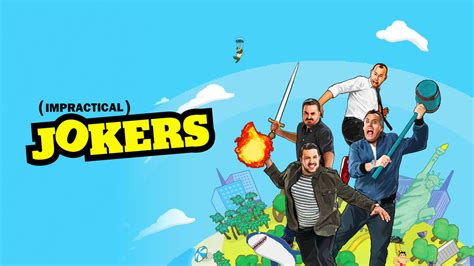is impractical jokers on hulu.
